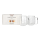 Double Wall Glass Mug 250 ml Set - 2 Pcs